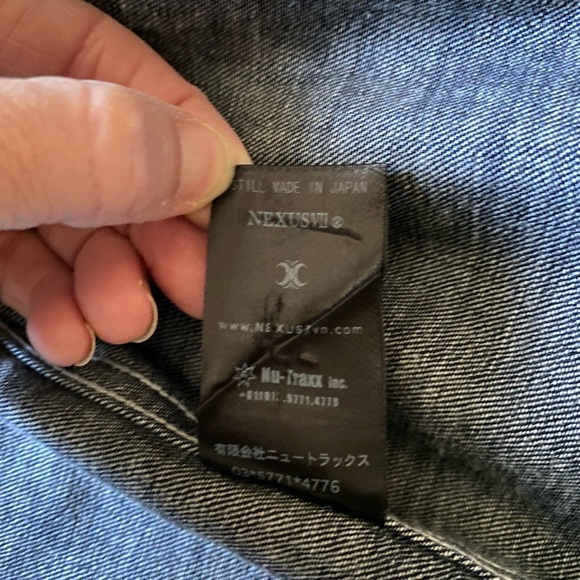 NEXUSvii Denim shirt - Picture 6 of 11